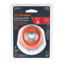 Cepillo Copa Alambre Truper para Taladro 3 X 5/8 Co-508 (UNIDAD)