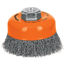 Cepillo Copa Alambre Truper para Taladro 4 X 5/8 Co-510 (UNIDAD)
