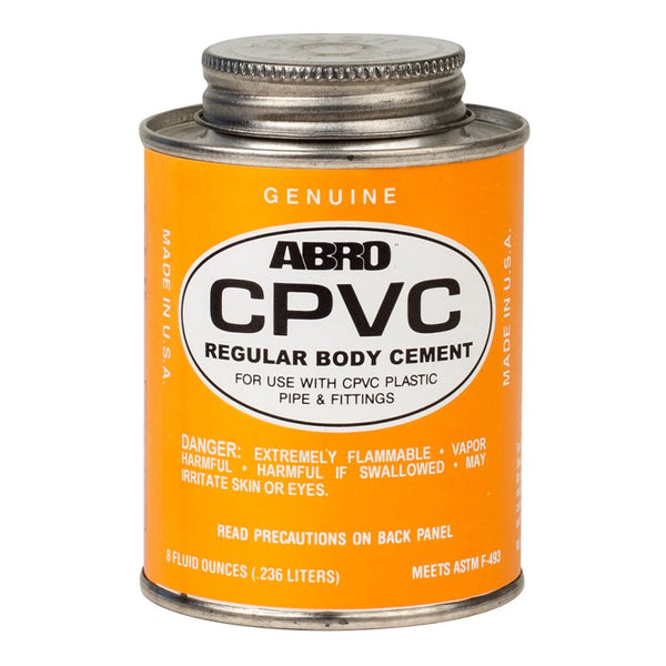 Cemento Cpvc Abro Clear 4 Onz. (UNIDAD)