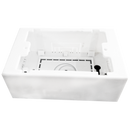 Caja para Canaleta Plástica Blanca (UNIDAD)