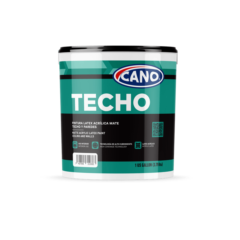 Pintura Acrilica Cano Techo Blanco 00 Gal (GALON)