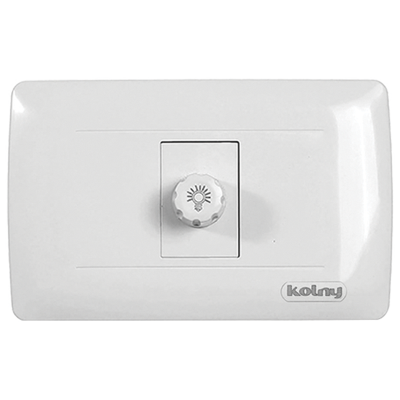 Dimmer para Bombillo Blanco Kolny 3402-06 (UNIDAD)