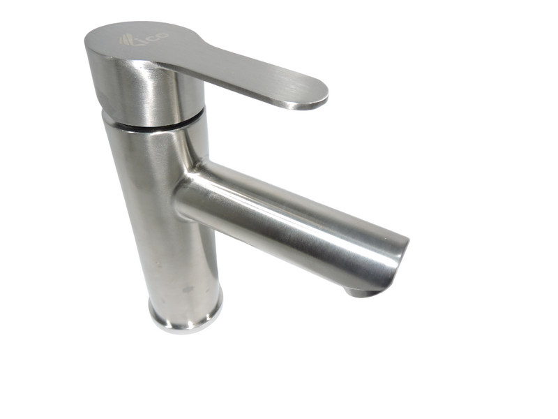 Llave Mezcl. para Lavamano Mono Lico W13D /F-3004 Ac. Inox. (UNIDAD)