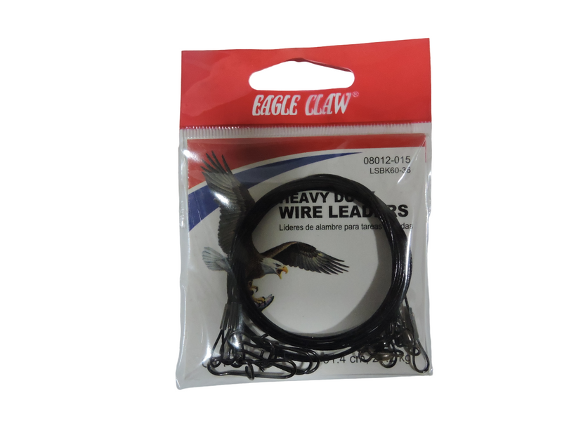 Eagle Claw Verguilla Acero Negro 36 Pulgs 60 Lb 08012-015 (BLISTER)