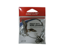Eagle Claw Verguilla Acero Cromado 12 Pulgs 20 Lb 08013-002 (BLISTER)