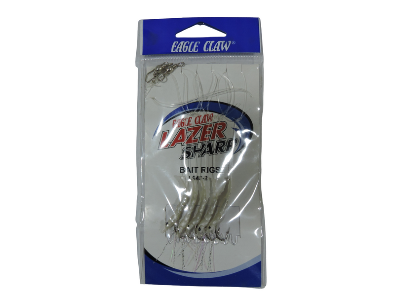 Eagle Claw Aparejo Camarones Blancos L948-2 (BLISTER)