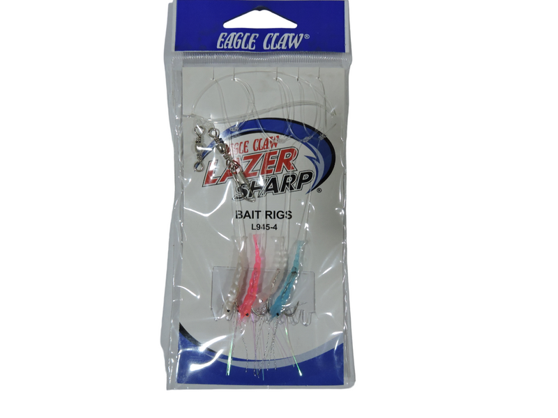 Eagle Claw Aparejo Camarones Multi-Colores L945-4 (BLISTER)