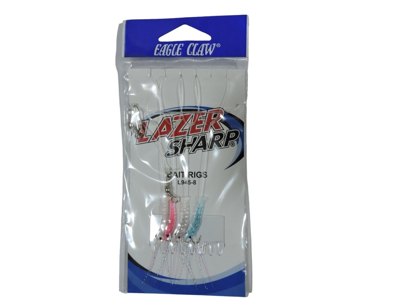 Eagle Claw Aparejo Camarones Multi-Colores L945-8 (BLISTER)