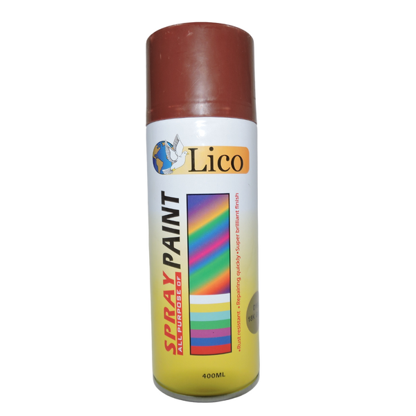 Pintura Spray Lico Marron 142 (Unidad)