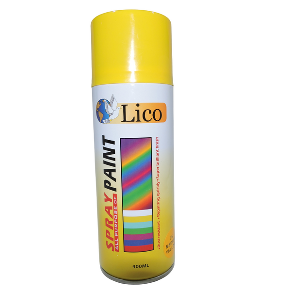 Pintura Spray Lico Amarillo Canario 41 (UNIDAD)