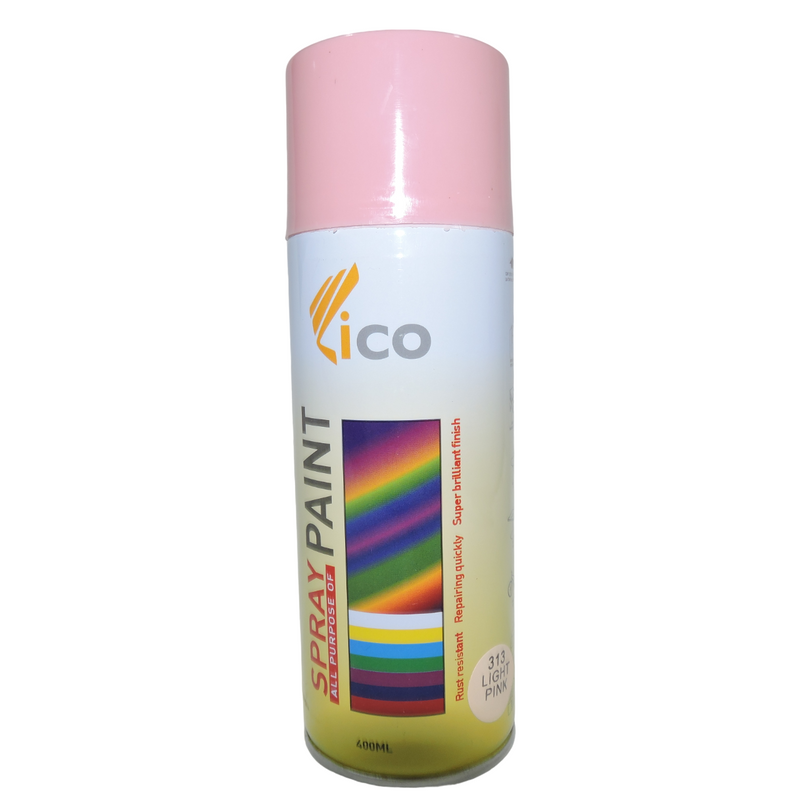 Pintura Spray Lico Rosado Claro 313 (UNIDAD)