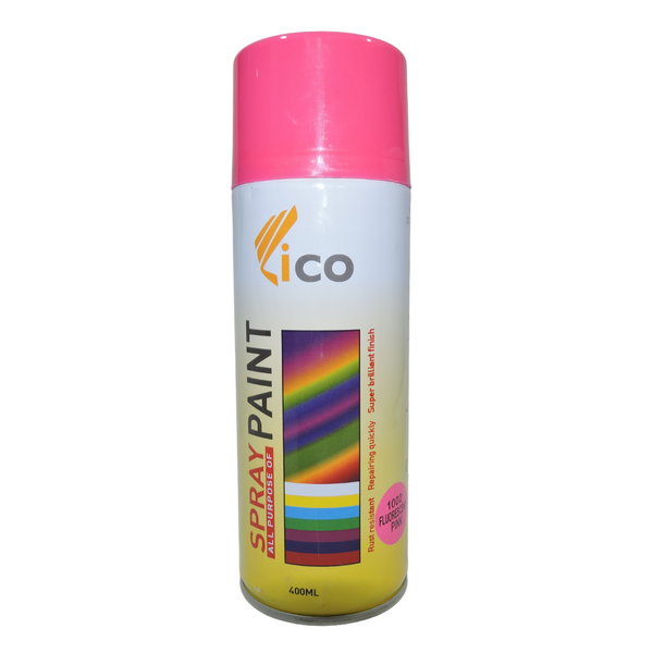 Pintura Spray Lico Fluorecente Magenta 1012 (UNIDAD)