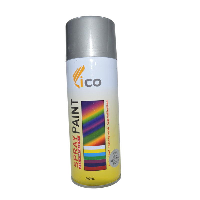 Pintura Spray Alta Temperatura Alum Lico 1300 (UNIDAD)