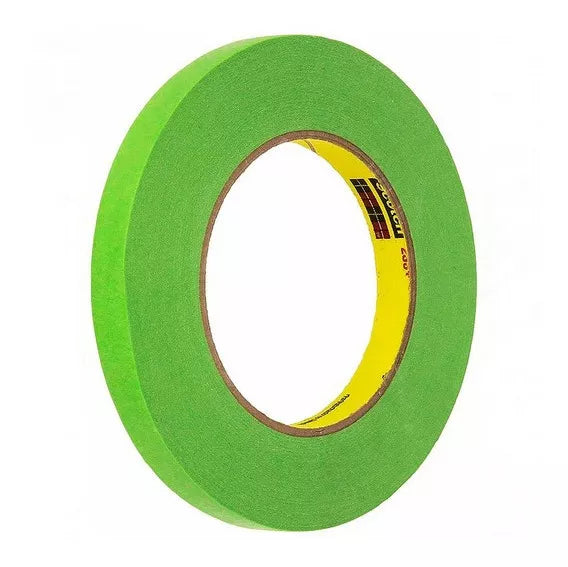 Masking Tape 3M Verde Hi-Temp (Unidad)