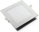 Lampara Led Wellmax Cuadrada 12W 6500K Empotrar (UNIDAD)