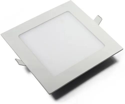 Lampara Led Wellmax Cuadrada 18W 6500K Empotrar (UNIDAD)