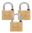 Candado Yale Igualado 3/1 50Mm (UNIDAD)