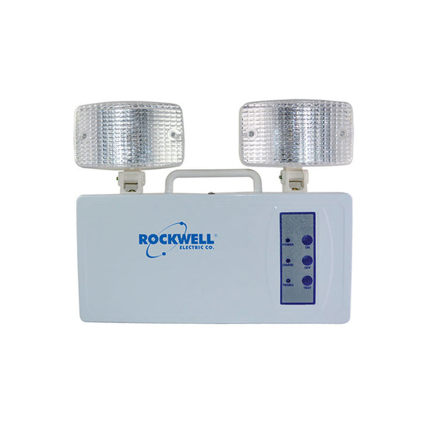 Lampara Emergencia Led RockWell E43004 (UNIDAD)