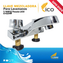 Llave Mezcladora para Lavamanos T/Sayco Pesada S-4100B Lico