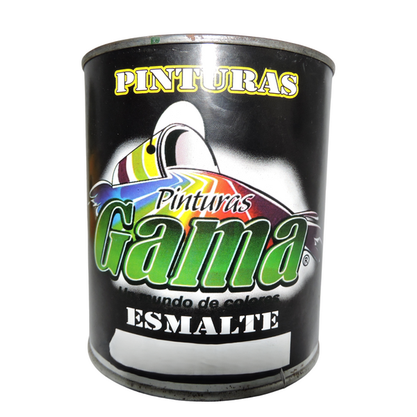 Pintura Esmalte De 1/4 Naranja (UNIDAD)