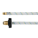 Manguera para Gas Pigtail de Acero Inoxidable 7/16 X 55 Foset FPIG-55X (Unidad)