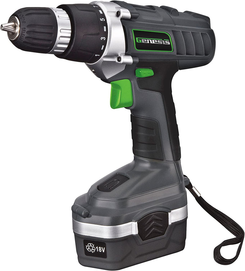 Taladro Centurion Inalambrico con Bateria 18V Ccd18Bk (UNIDAD)