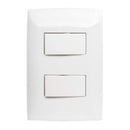 Interruptor Doble Leviton (Or) (UNIDAD)