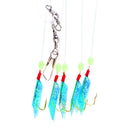 Eagle Claw Aparejo Plumilla Azul/Verde L947- 4 (BLISTER)