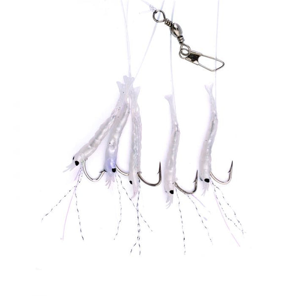 Eagle Claw Aparejo Camarones Blancos L948-2 (BLISTER)