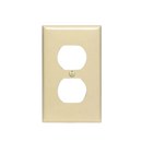 Tapa Plastica para Tomacorriente Doble Crema Leviton (Or) (UNIDAD)