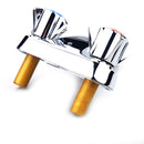 Llave Mezcladora para Lavamanos T/Sayco (UNIDAD)