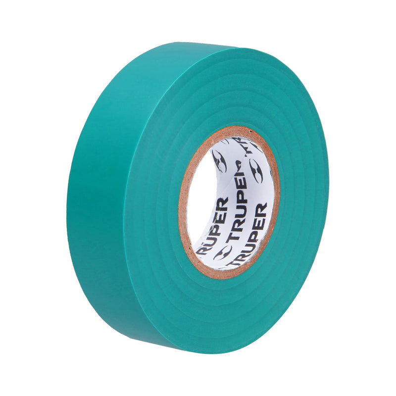 Tape eléctrico Truper Verde M-33V (UNIDAD)