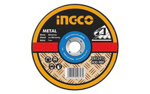 Disco Corte M. Ingco 4-1/2 X 7/8 Mcd121151 (UNIDAD)