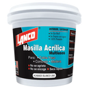 Masilla Blanca Multiusos Ext/Int De 8 Onz Lanco (UNIDAD)