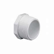 Tapon Pvc Sch-40 Pg 1/2 Macho con Rosca (UNIDAD)