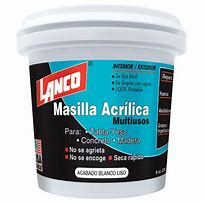 Masilla Blanca Multiusos Ext/Int De 32 Onz Lanco (UNIDAD)