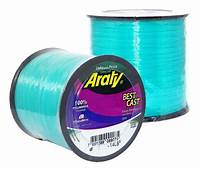 Araty Hilo Nylon Best Cast 250- 0.35Mm Azulado (Unidad)