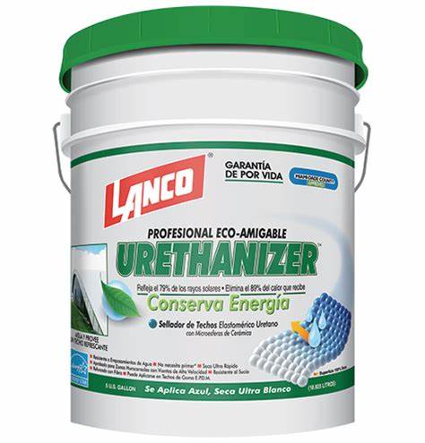 Sellador para Techo Urethanizer 5/1 Lanco (CUBETA)