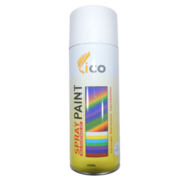 Pintura Spray Lico Blanco con Brillo 40 (UNIDAD)