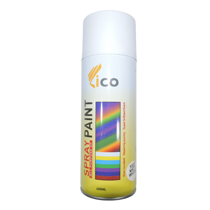 Pintura Spray Lico Blanco Mate (UNIDAD)