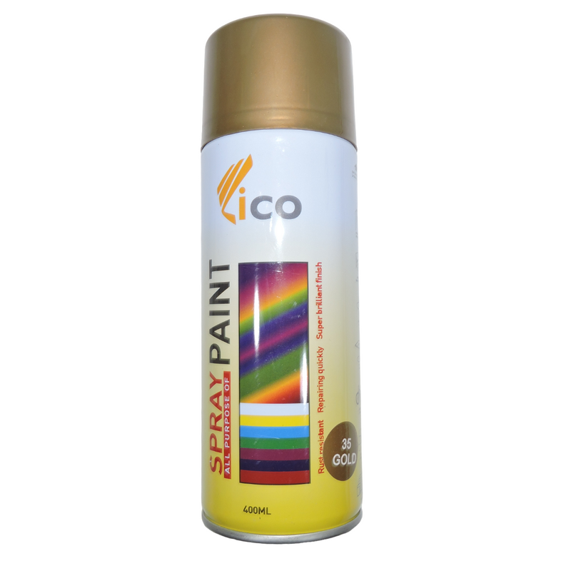 Pintura Spray Lico Dorado 35 (UNIDAD)