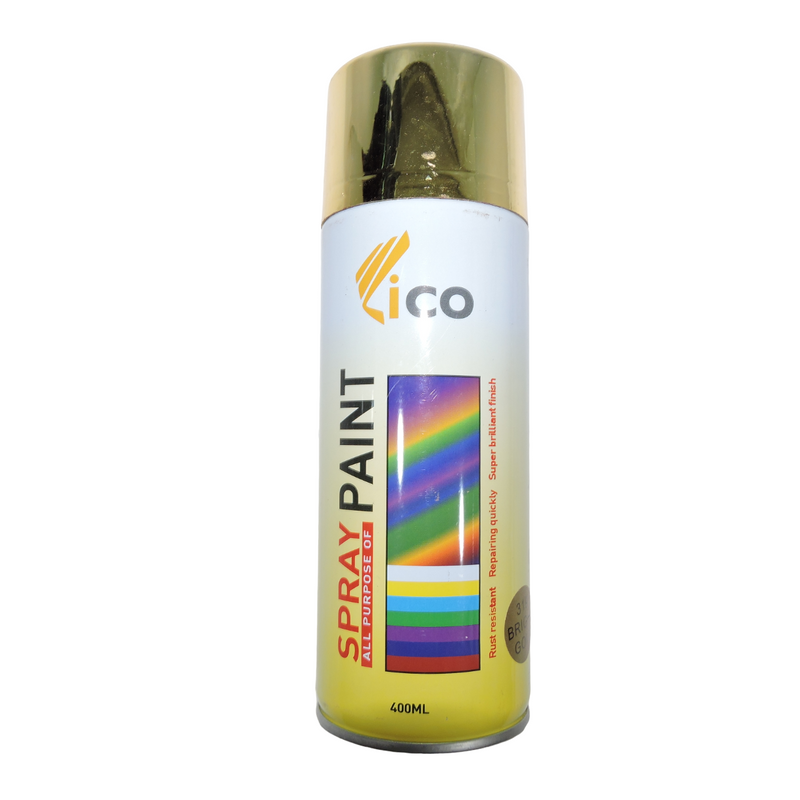 Pintura Spray Lico Dorado Bright 319 (UNIDAD)