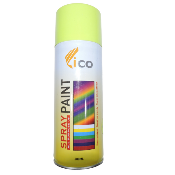 Pintura Spray Lico Fluorecente Amarillo (UNIDAD)