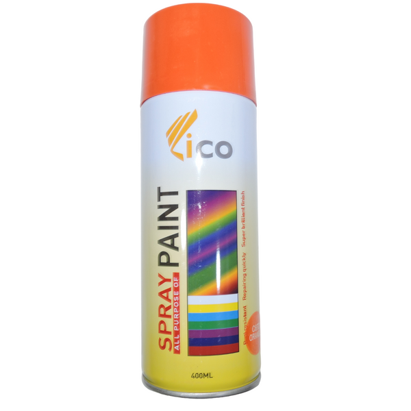Pintura Spray Lico Naranja C672 (Unidad)