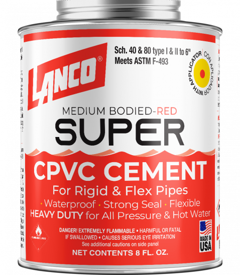 Cemento Cpvc Lanco 8 Onz (UNIDAD)