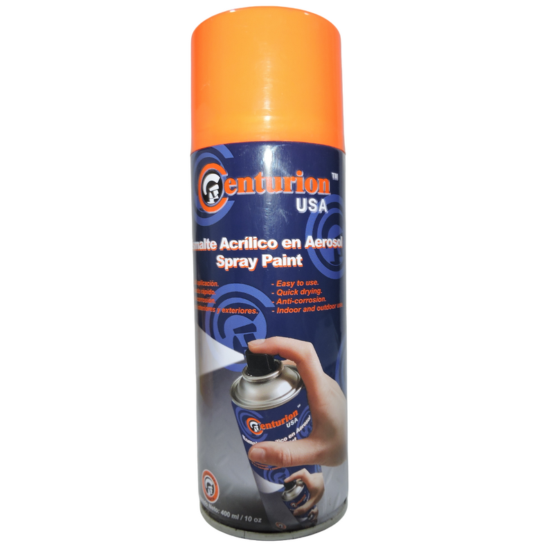 Pintura Spray Centurion Fluorecente Rojo (UNIDAD)