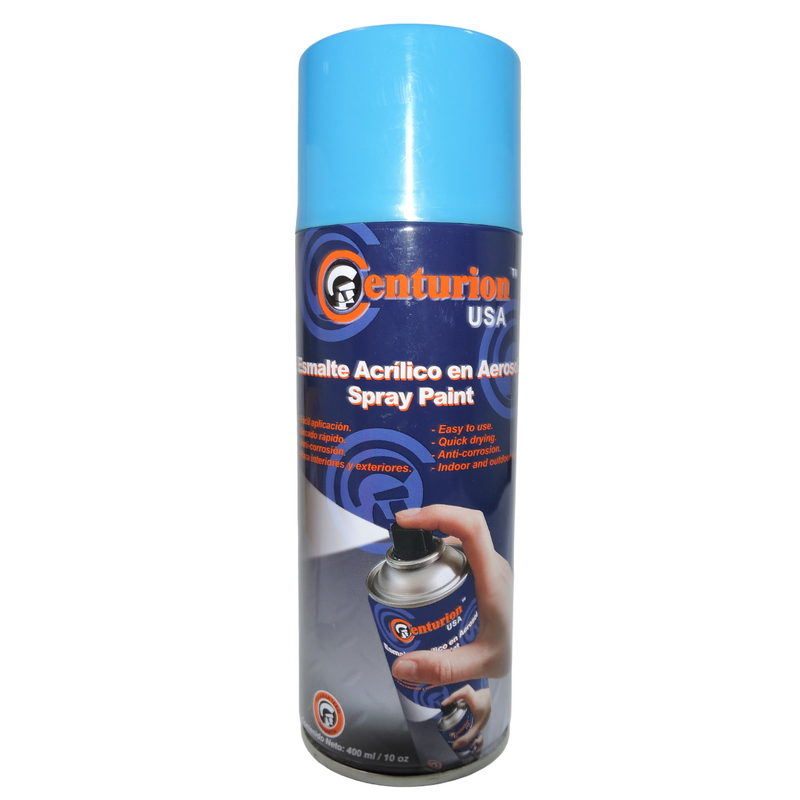 Pintura Spray Centurion Fluorecente Azul (UNIDAD)