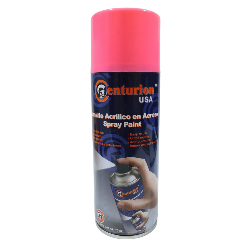 Pintura Spray Centurion Fluorecente Magenta 1012 (UNIDAD)