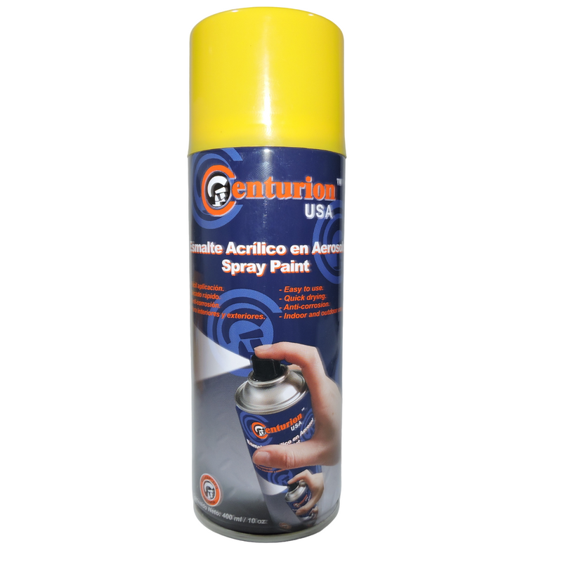 Pintura Spray Centurion N. Amarillo Canario 41 (UNIDAD)