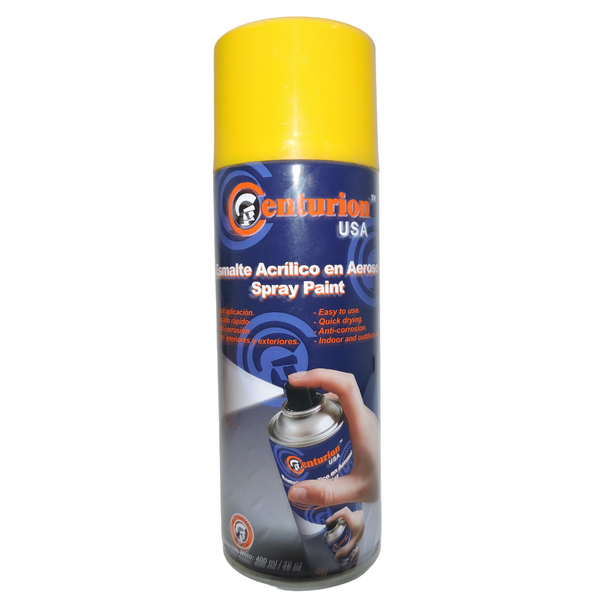 Pintura Spray Centurion N. Amarillo Sol (UNIDAD)